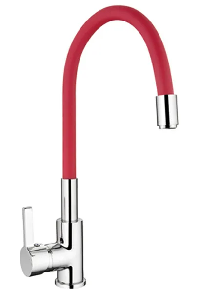 Смеситель д/кухни REFLECTOR ZERIX FADE-011 (LR4898-1) (красный) 10 шт/ящ)