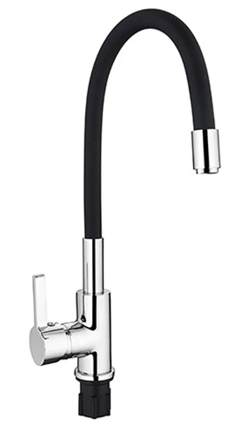Смеситель д/кухни REFLECTOR ZERIX FADE-011 (LR4898-2) (черный) (10 шт/ящ)