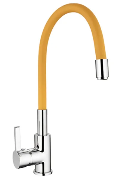 Смеситель д/кухни REFLECTOR ZERIX FADE-011 (LR4898-4) (желтый) (10 шт/ящ)