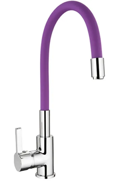 Смеситель д/кухни REFLECTOR ZERIX FADE-011 (LR4898-8) (фиолетовый) (10 шт/ящ)