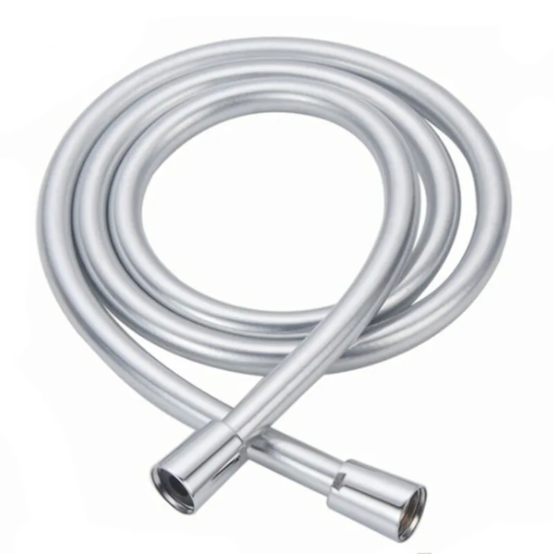 Шланг д/душа ZERIX SILVER F03 силиконовый 150см  (25 шт/ящ)