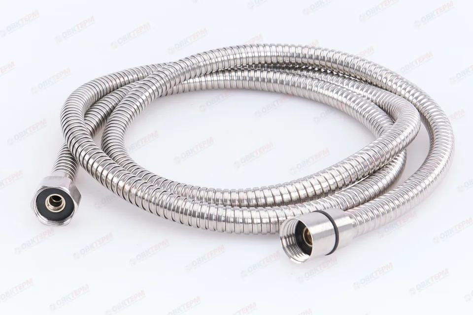 Шланг д/душа MIXXUS Shower hose сатин /175см (оплетка из нерж. стали SUS304)  (100 шт/ящ)