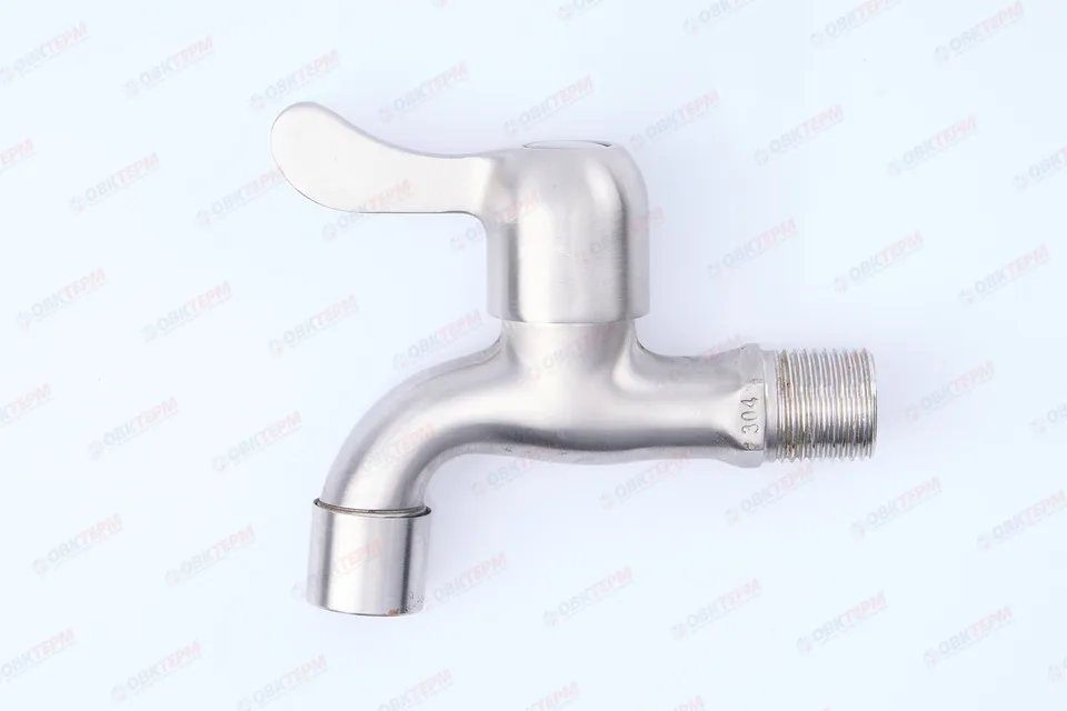 Кран водоразборный MIXXUS BIB-01 1/2 из нерж стали SUS304 (100 шт/ящ) 2шт./уп.