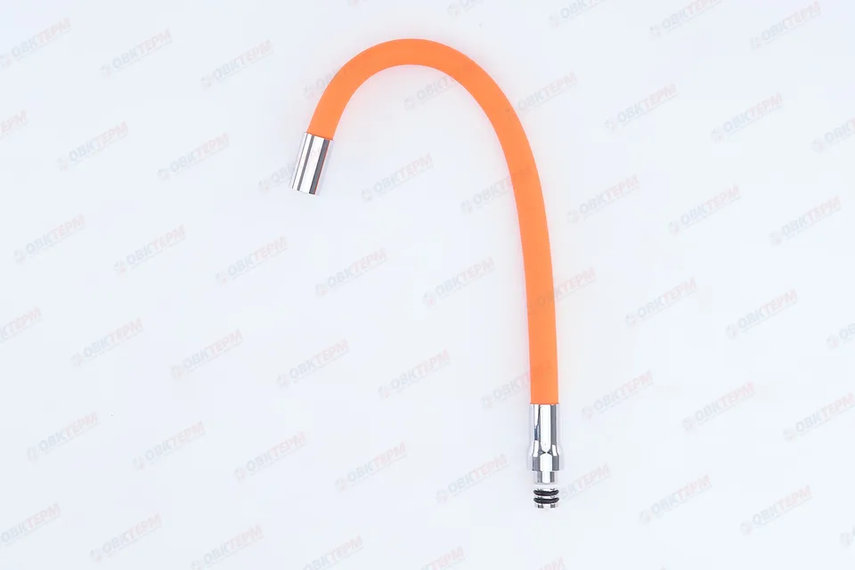 Излив силиконовый  CHAMPION  ORANGE под гайку (50 шт/ящ)