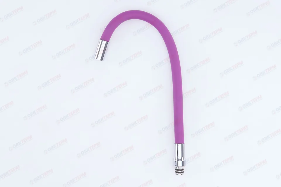Излив силиконовый  CHAMPION  PURPLE под гайку (50 шт/ящ)