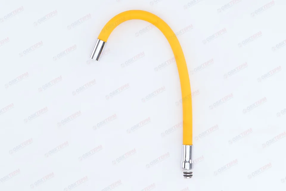 Излив силиконовый  CHAMPION  YELLOW под гайку (50 шт/ящ)