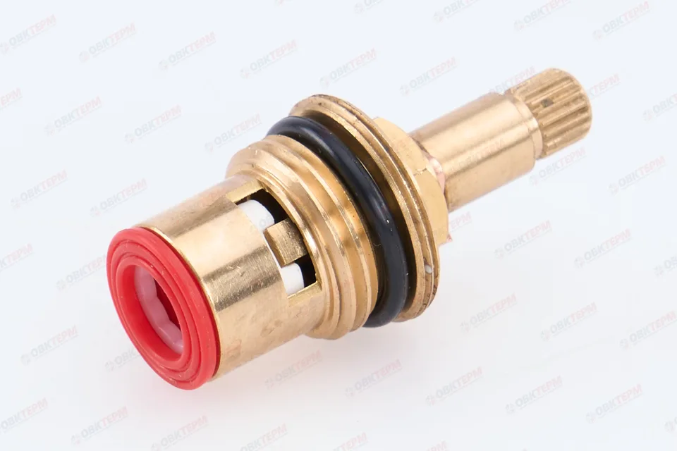 Кран-букса - EUROPRODUCT KB-001-CER 1/2"  20 шлицов /90° /широкая юбка (300 шт/ящ)