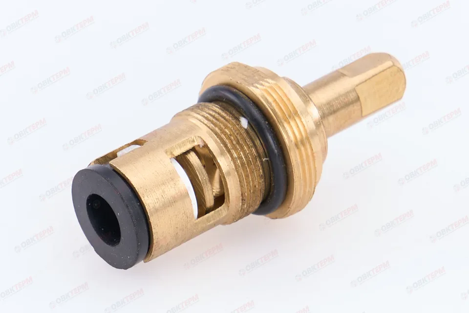 Кран-букса - EUROPRODUCT KB-006-CER 1/2" (советская /керамика /квадрат /длинный шток (300 шт/ящ)