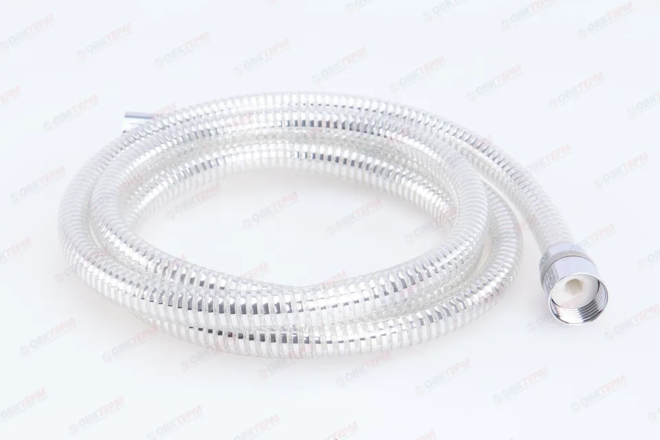 Шланг д/душа CHAMPION LUMI F04 растяжной 175 см (50 шт/ящ)
