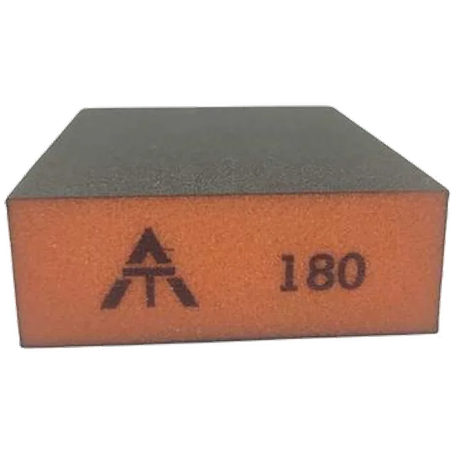 Шлифовальный блок Interflex 98х69х25мм, 4-х сторонний Р180 (100шт)
