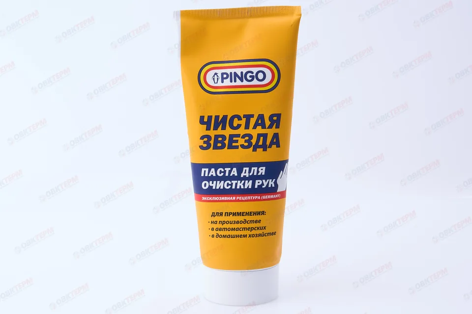 Паста для рук "Чистая звезда" PINGO 200 мл (35 шт)