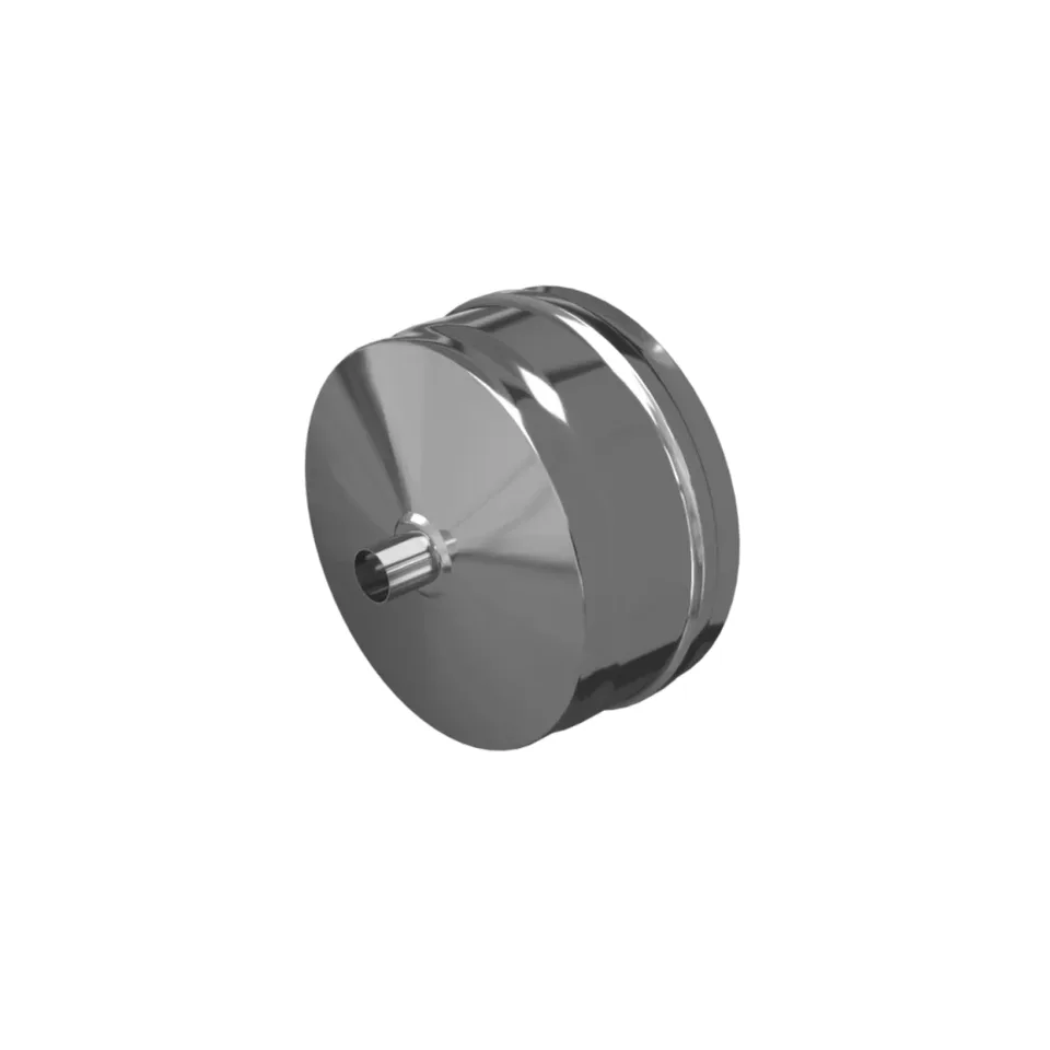 Конденсатоотвод для трубы (430/0,5 мм) Ф 80 (внешняя)