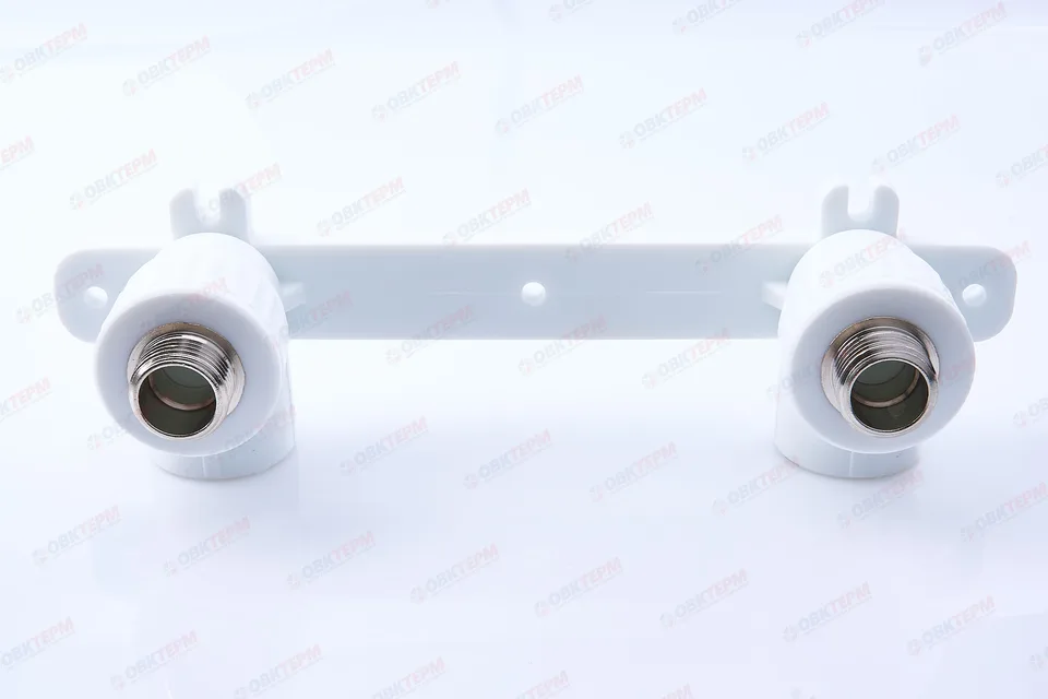 Планка монтажная в сборе 25 * 1/2"н (VALFEX) белый (12/3)
