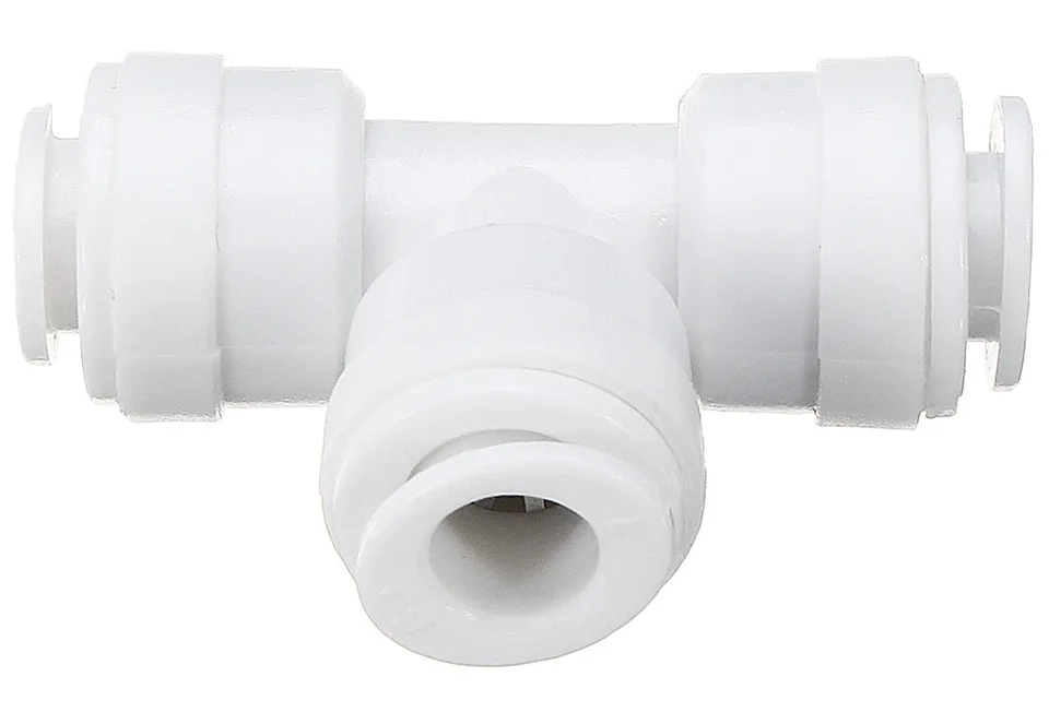 Тройник 1/4"OD*1/4"OD WA-UC0404 (Organic) Аквафор