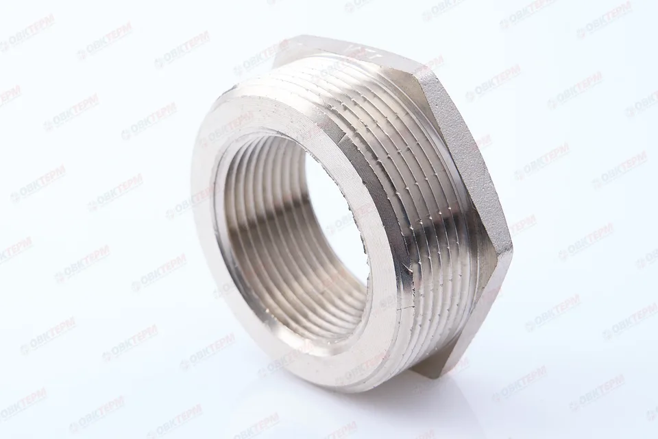 Футорка 2"н - 1 1/4"в никель (Valtec)