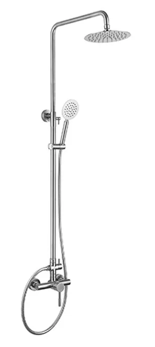 Душ/система нерж/сталь ZERIX SUS-003-J  SUS304 (5 шт/ящ)
