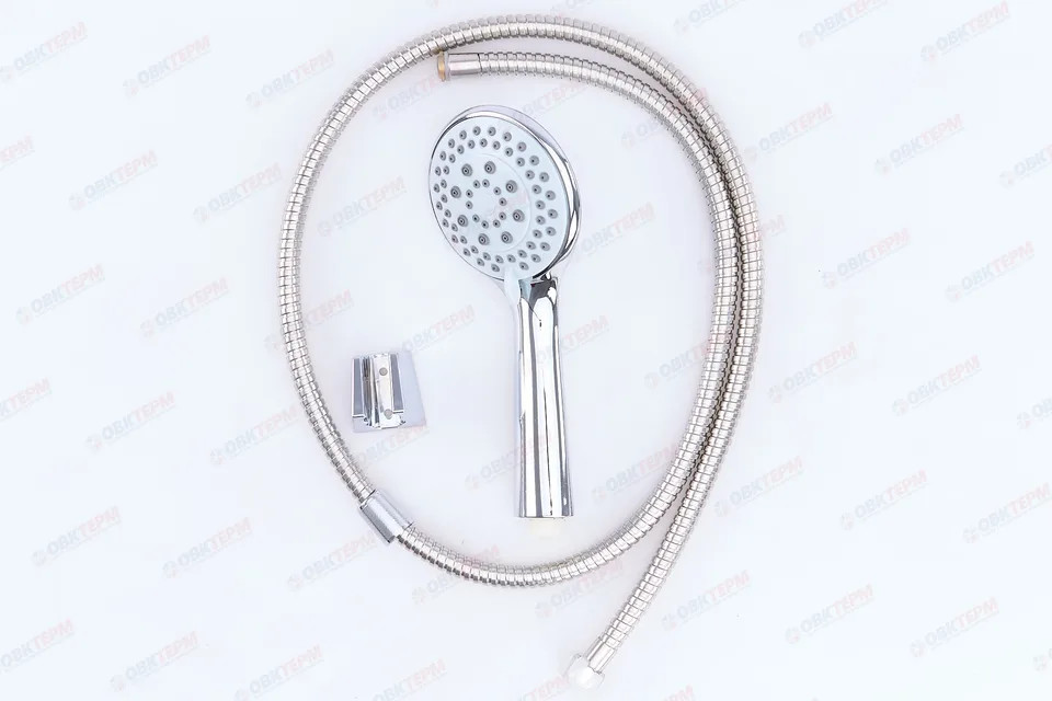 Душевой набор ZERIX SHOWER SET-03 (шланг, лейка, кронштейн) (5 режимов)  (20 шт/ящ)