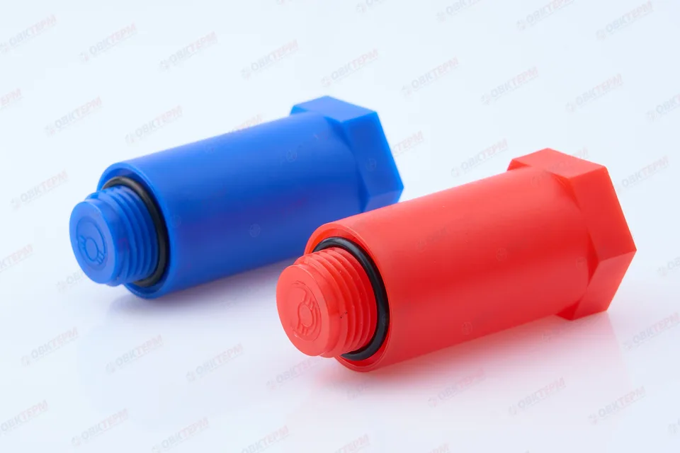 Набор цветных удлиненных заглушек 1/2" (VALFEX) компл2 (100/1)