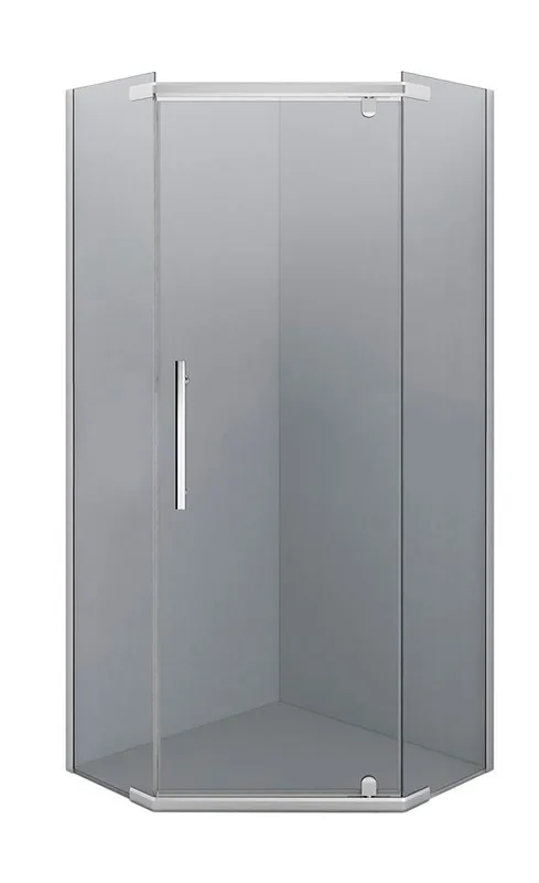 Душевое ограждение   ERLIT   ER10109V-C4 (900* 900* 2000)  (1/3, 2/3=ER101, 3/3=ER101V/H)