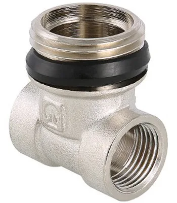 Тройник коллекторный  Valtec   1" * 1/2" * 1/2" нвв