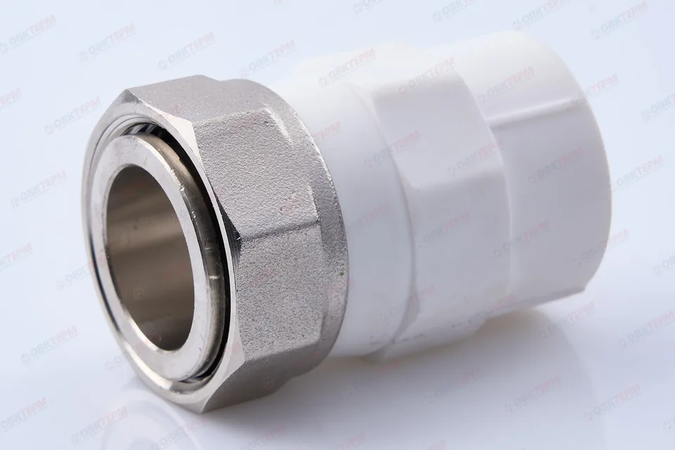 Соединитель с накидной гайкой 25*1     (Valtec )