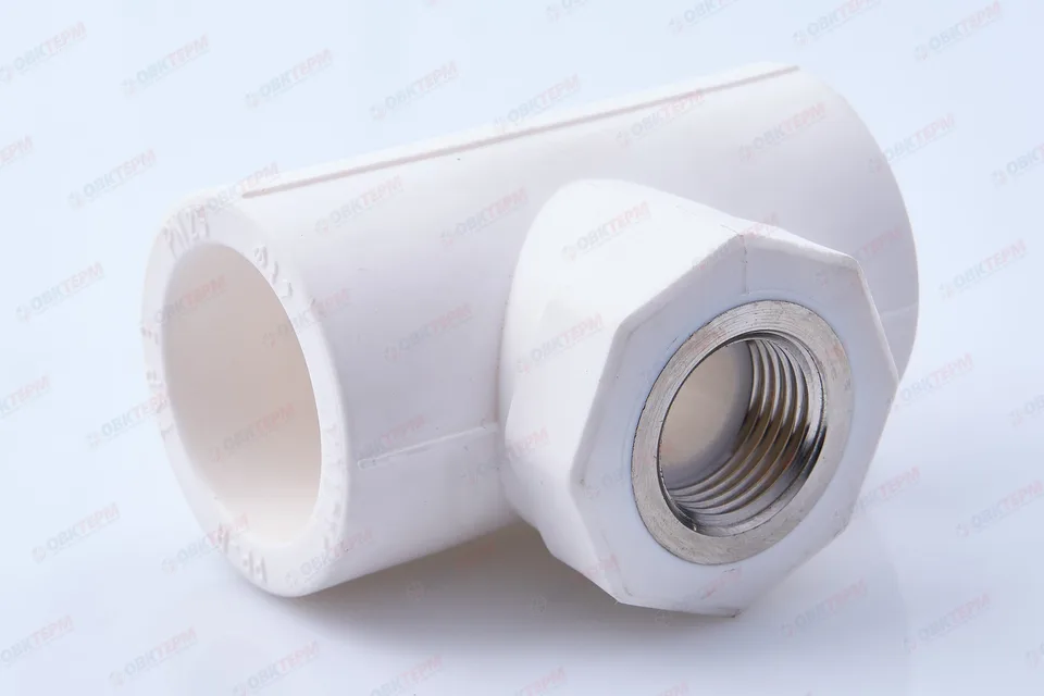 Тройник с МРВ     32 * 1/2" * 32        (Valtec )  (5уп/100ящ)