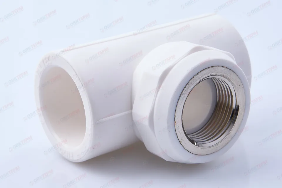 Тройник с МРВ     32 * 3/4" * 32        (Valtec )  (5уп/75ящ)
