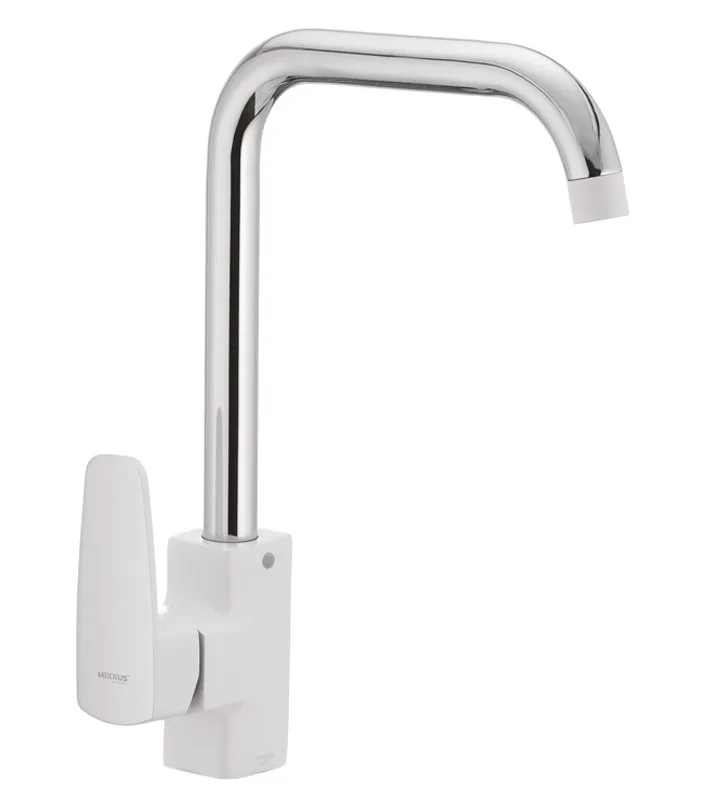Смеситель д/кухни MIXXUS MISSOURI 014-G Ø35 (WHITE) (10 шт/ящ)