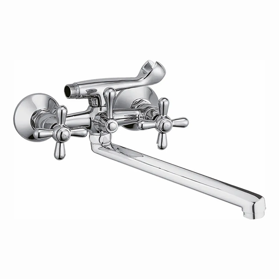 Смеситель д/ванны EUROPRODUCT буксовый DOMINOX 141 (12 шт/ящ)