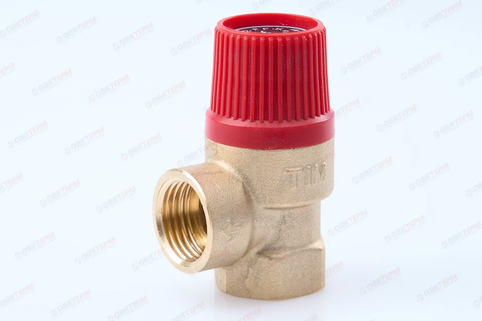 Предохранительный клапан 1/2" TIM (1.5 bar) вв (10шт/60ящ)