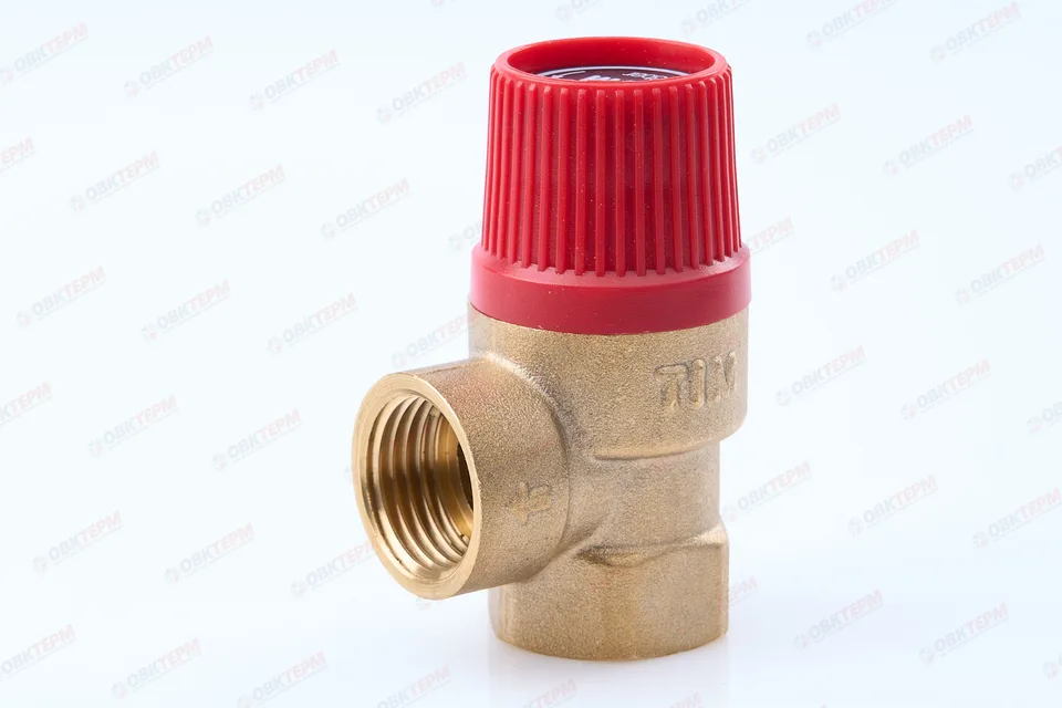 Предохранительный клапан 1/2"  TIM (3 bar) вв   (10шт/60ящ)