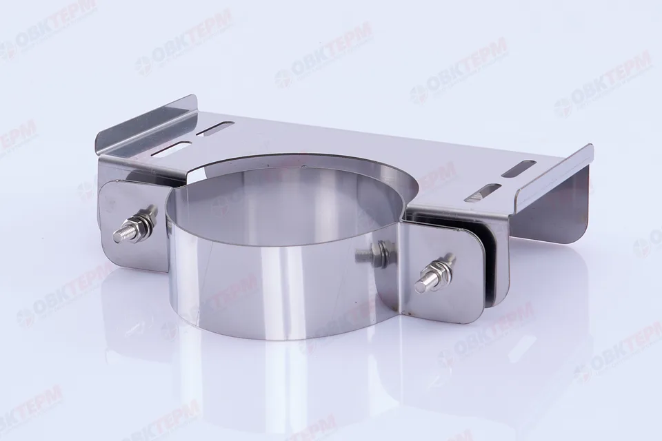 Стеновой хомут (AISI 430) Ф100 (6шт)