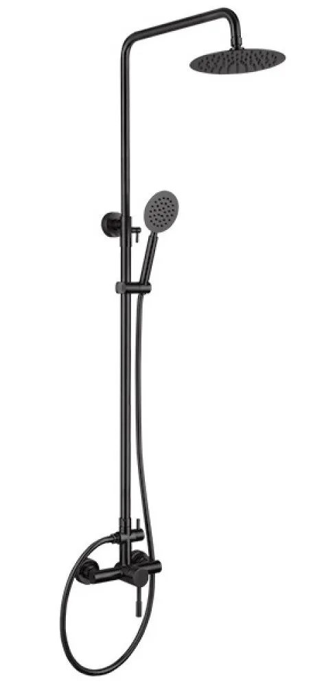 Душ/система нерж/сталь MIXXUS SUS-003-J BLACK  SUS304 (6 шт/ящ)