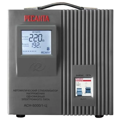 Стабилизатор ACH  - 5000/1-Ц  Ресанта