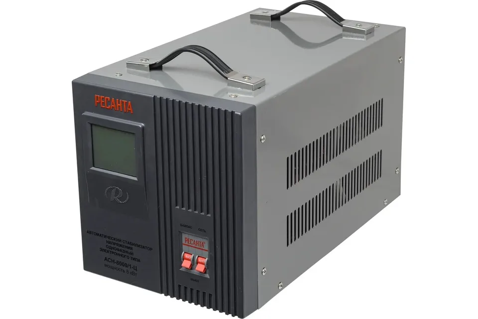 Стабилизатор ACH  - 8000/1-Ц  Ресанта