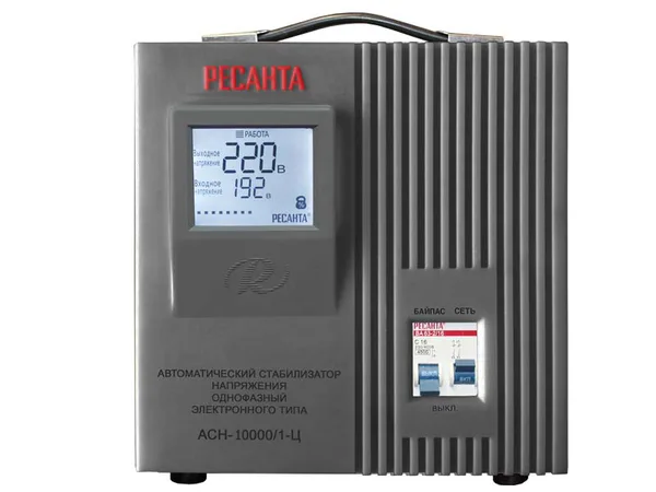 Стабилизатор ACH  -10000/1-Ц  Ресанта