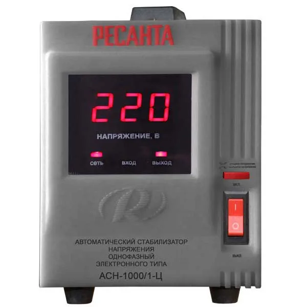 Стабилизатор ACH  - 1000/1-Ц  Ресанта