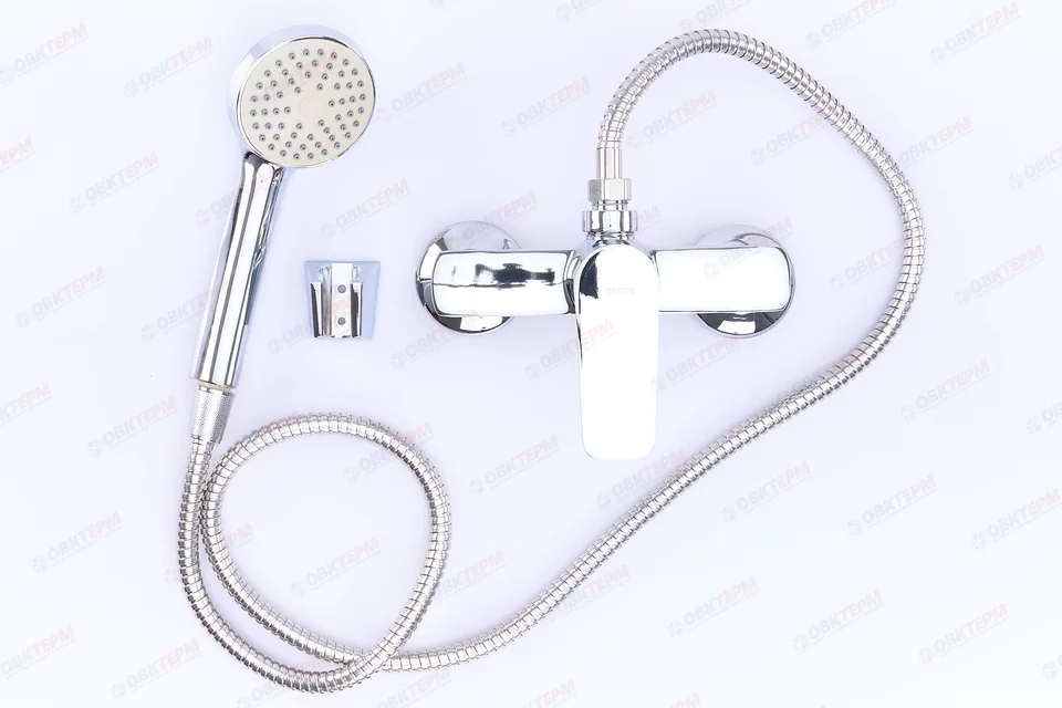 Смеситель д/душ.кабины ZERIX TDS-A439 (chrome)  (10 шт/ящ)