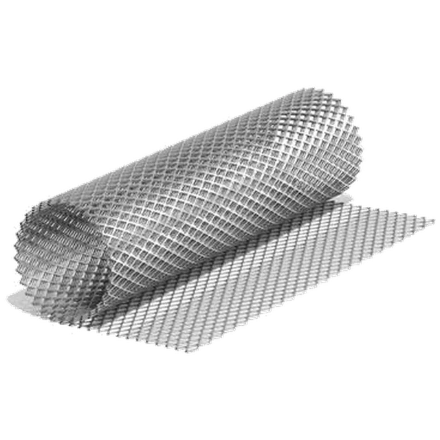 Сетка просечно-вытяжная ЦПВС 5*5 оц (1000*1500) 0,4