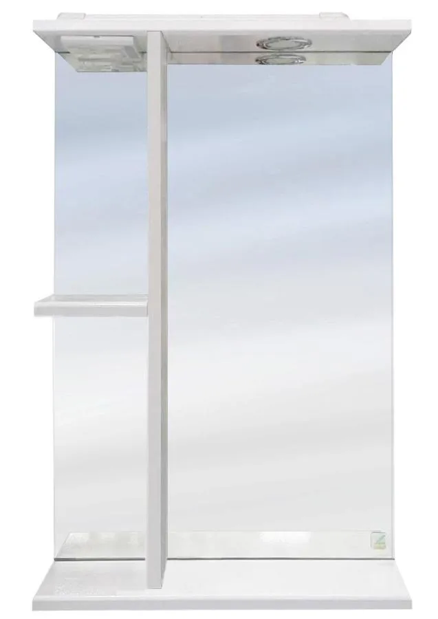 Зеркало EvaGold 45 №2 "Mono" с древесным теснением