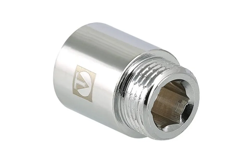 Удлинитель 3/4" вн *80мм хром (Valtec)