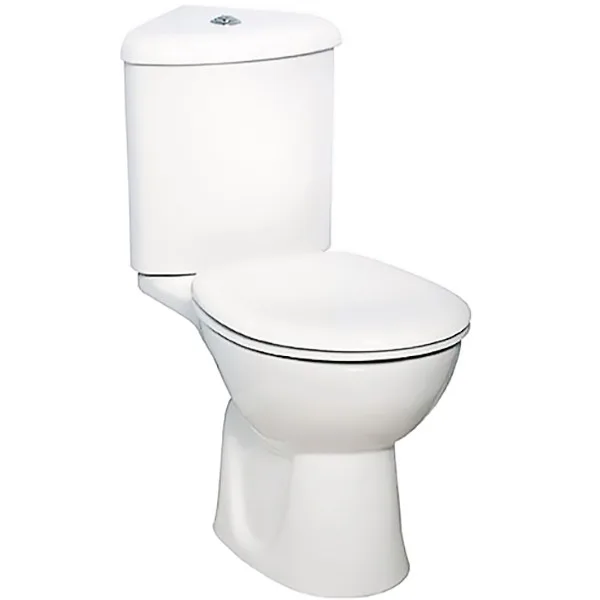 Унитаз-компакт VITRA " Arkitekt " (прямой выпуск,угловой, микролифт) (Ш375хВ815хГ760)