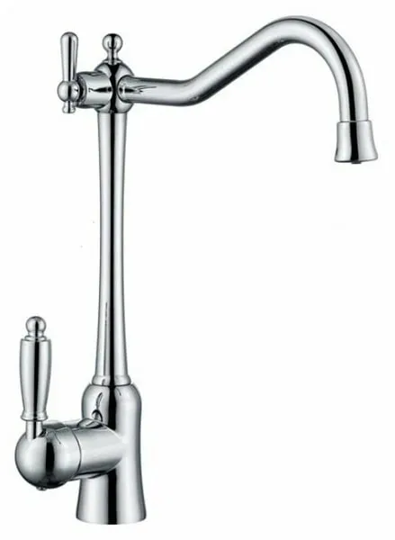 Смеситель д/кухни под ФИЛЬТР GAPPO G4398-13 хром (Ø35, на шпильке)
