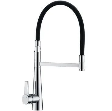 Смеситель д/кухни GAPPO G4398-15 хром /гибкий излив (Ø35, на гайке)