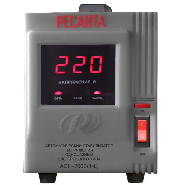 Стабилизатор ACH  - 2000/1-Ц  Ресанта