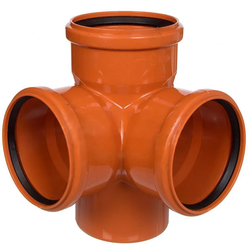Крестовина  2 плоск 110 * 110 * 110*  90* (рыжая)  FLEXTRON  (8 шт)