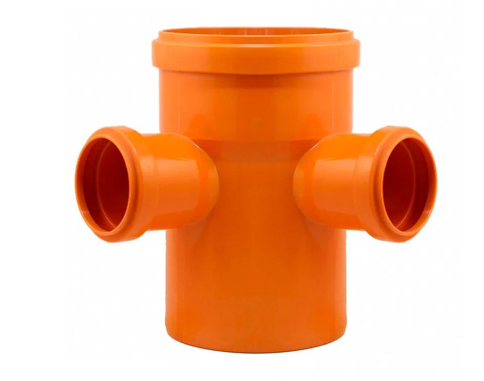 Крестовина 2 плоск 110 * 50 * 50* 90* (рыжая) FLEXTRON (15шт)