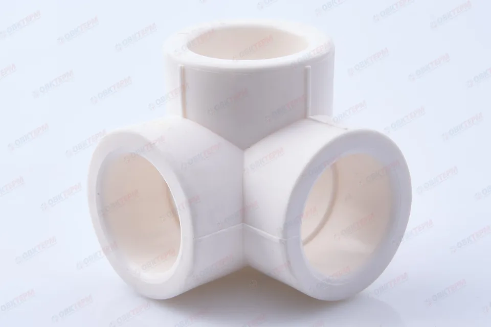 Тройник 25 двухплоскостной (Valtec ) (10уп/160ящ)