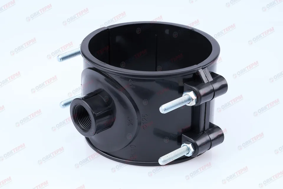 СЕДЛО 125* 3/4 " В ПНД SPEKTR (4-х болтовое) (38шт)