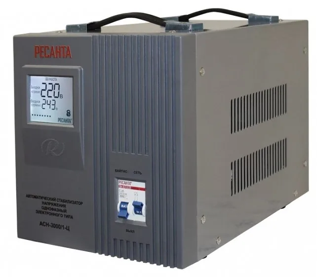 Стабилизатор ACH  - 3000/1-Ц  Ресанта